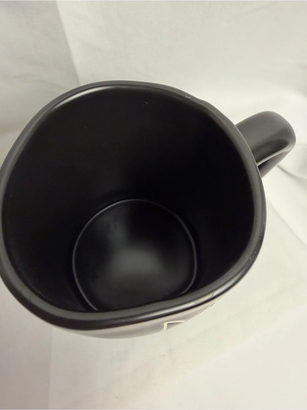 Rae Dunn Artisan Collection DAD FUEL Mug Black/White